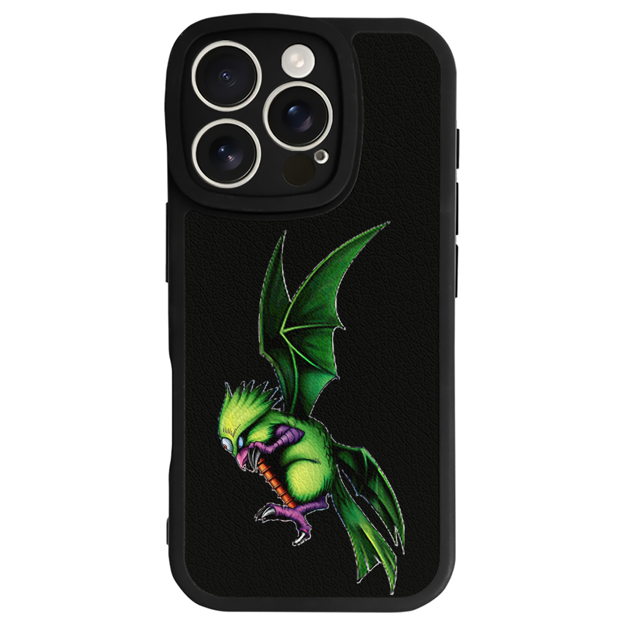 遊☆戯☆王 Yu-Gi-Oh! 【iPhone 16シリーズ対応】シリコンスマホケース（レザー調） 材質：シリコン